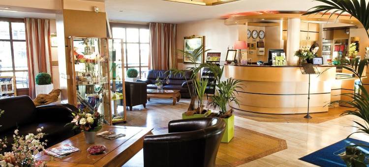 勒蓬德贝斯特韦斯特酒店(Best Western Hotel le Pont DOr)图片