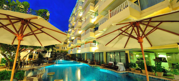 普吉岛芭东巴尔米拉度假酒店(Palmyra Patong Resort Phuket)图片