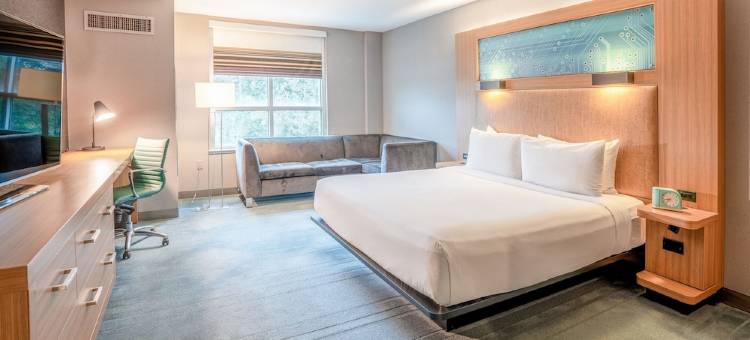 库比蒂诺雅乐轩酒店(Aloft Cupertino)图片