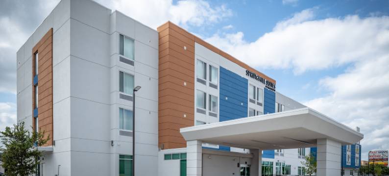 达拉斯中央高速公路SpringHill Suites酒店(SpringHill Suites Dallas Central Expressway)图片