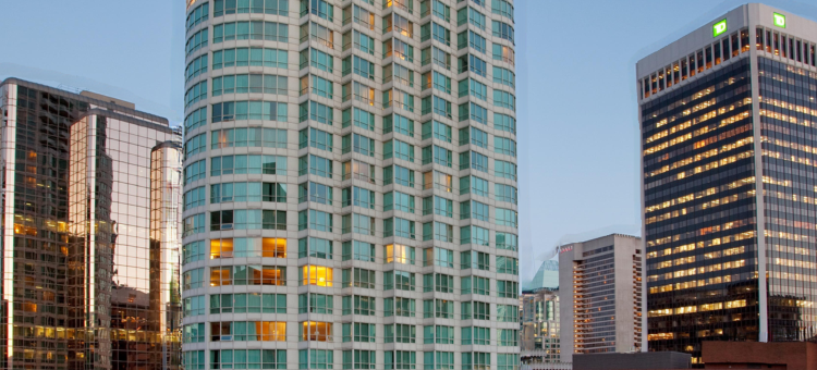 温哥华皮那考市中心万豪酒店(Vancouver Marriott Pinnacle Downtown Hotel)图片