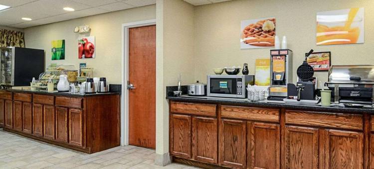 伯克维尔360&460 号高速公路凯艺酒店(Quality Inn Burkeville Hwy 360 & 460)图片