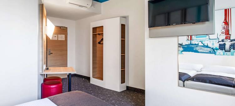 汉堡城市东B&B酒店(B&B HOTEL Hamburg City-Ost)图片