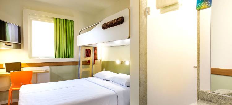 宜必思快捷普雷图河畔圣若泽酒店(Ibis Budget São José do Rio Preto)图片