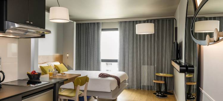 阿德吉奥阿克瑟斯拉德芳斯公寓式酒店(Aparthotel Adagio Access Colombes la Défense)图片