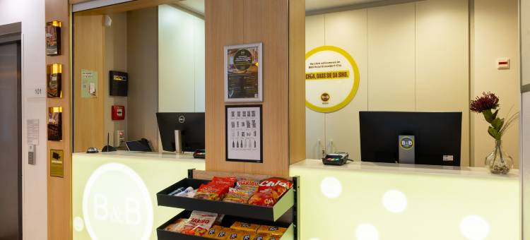 杜塞尔多夫市民宿酒店(B&B HOTEL Düsseldorf-City)图片