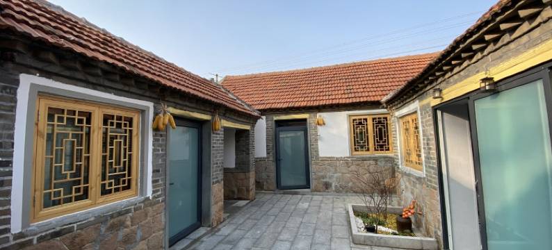 乳山乡下闲适小院图片