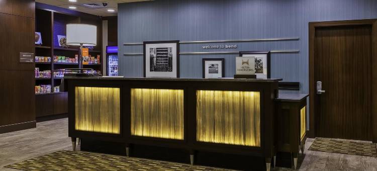 本德欢朋酒店(Hampton Inn & Suites Bend)图片