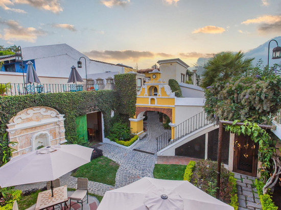 洛斯帕索斯精品酒店及水疗