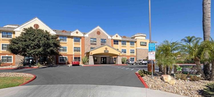 美国长住酒店套房-圣地亚哥-海边卡尔斯巴德村庄酒店(Extended Stay America Suites - San Diego - Carlsbad Village by the Sea)图片