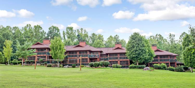 本特克里克高尔夫村钻石度假村(Hilton Vacation Club Bent Creek Golf Village Gatlinburg)图片