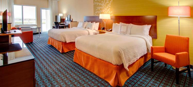 Fairfield Inn & Suites Chincoteague Island Waterfront图片