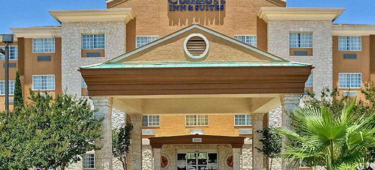 德克萨斯州山坡乡村舒适套房酒店(Comfort Inn & Suites Texas Hill Country)图片