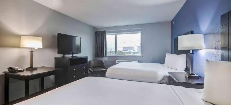 德克萨斯阿林顿- 娱乐区 6号汽车旅馆(Motel 6 Arlington, TX  Entertainment District)图片