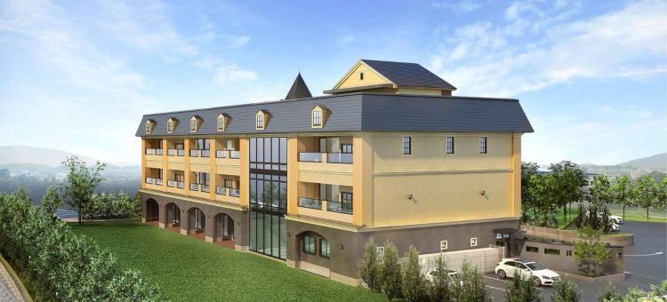 上诹访温泉 伫立在诹访湖畔的历史悠久的旅馆 片仓诹访湖酒店(Katakura Silk Hotel)图片