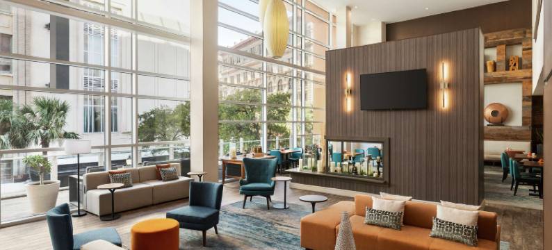 圣安东尼奥市中心河畔希尔顿花园酒店(Hilton Garden Inn San Antonio Downtown Riverwalk)图片