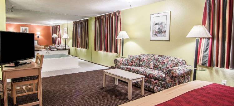 威拉米特河罗德威旅馆(Rodeway Inn Willamette River)图片