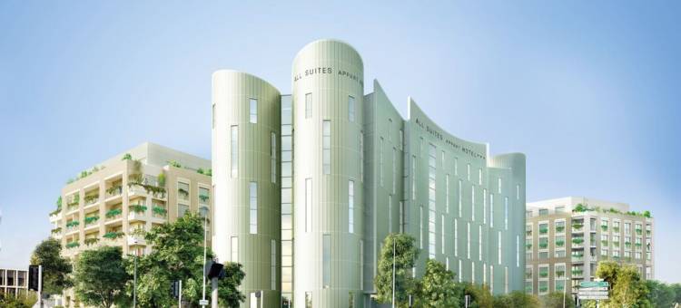 大努瓦西全套房酒店(All Suites Appart Hotel Noisy-le-Grand)图片