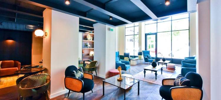 拉维拉安提伯港酒店及水疗中心(Hôtel la Villa Port d'Antibes & Spa)图片