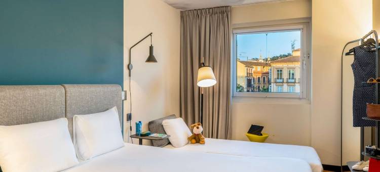 宜必思马拉加中心酒店(Ibis Malaga Centro Ciudad)图片