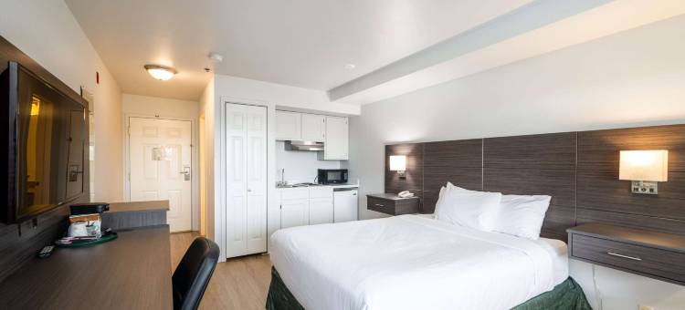 贝灵厄姆呗盟套房酒店(Baymont by Wyndham Bellingham)图片