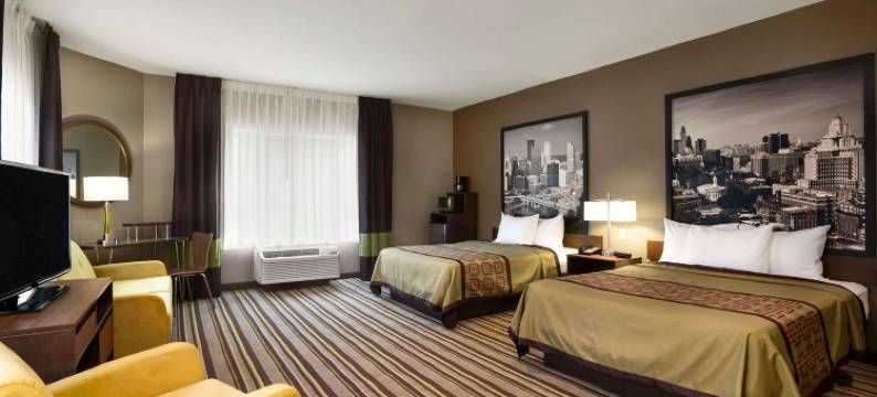 好时巧克力大道温德姆速 8 酒店(Super 8 by Wyndham Hershey Chocolate Avenue)图片