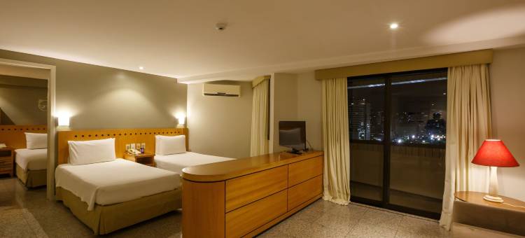 福特莱萨贝拉玛蓝树大楼(Blue Tree Towers Fortaleza Beira Mar)图片