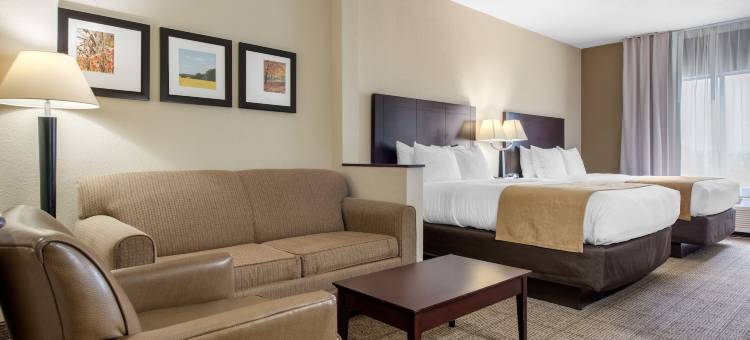 拉斐特大学区舒适套房酒店(Comfort Suites Lafayette University Area)图片