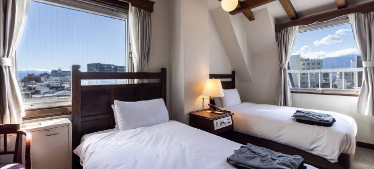 松本花月酒店(Matsumoto Hotel Kagetsu)图片
