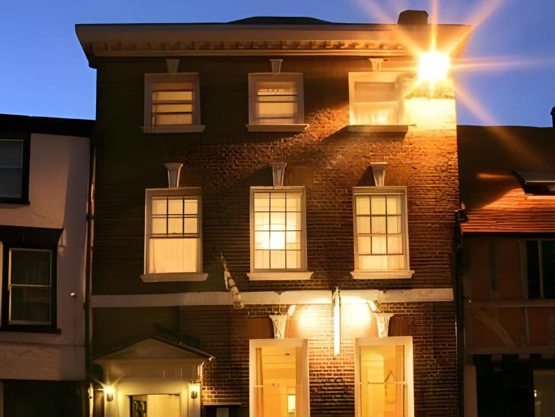 Jessop House Over view