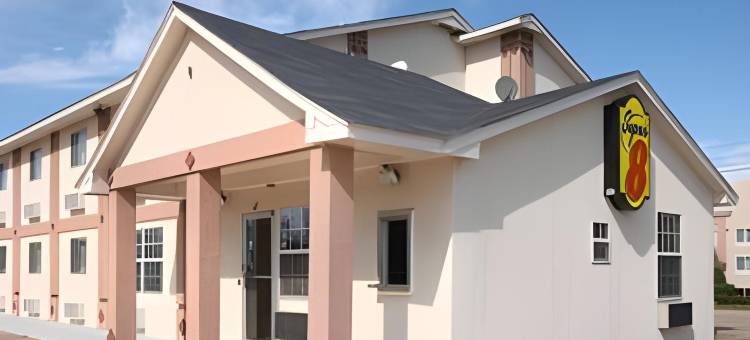 奇卡沙速8酒店(Super 8 by Wyndham Chickasha)图片