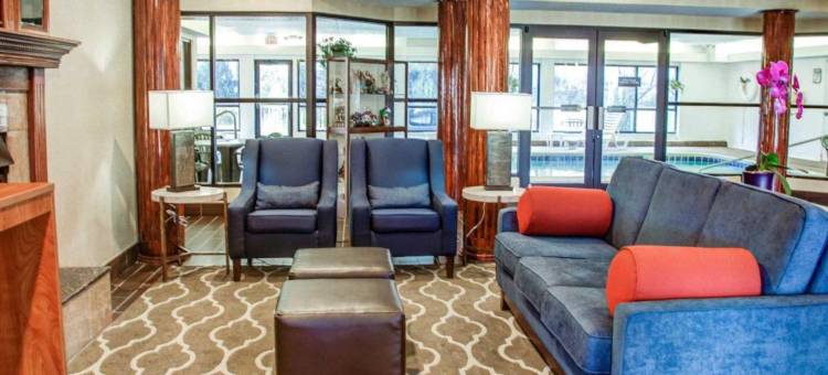 伦巴德阿狄森舒适套房酒店(Comfort Suites Lombard/Addison)图片