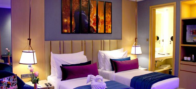 塞恩好莱坞星球酒店(Planet Hollywood)图片