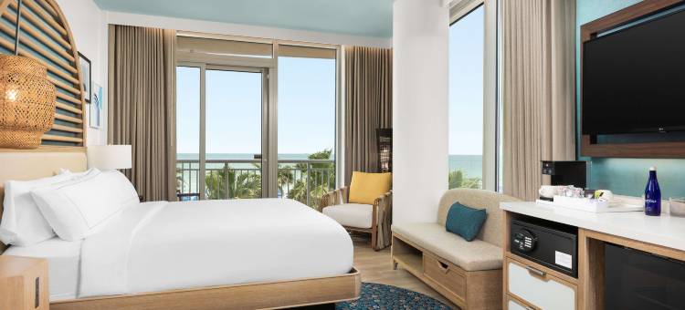 希尔顿 Curio Collection 克利尔沃特海滩休止符酒店(The Hiatus Clearwater Beach, Curio Collection by Hilton)图片