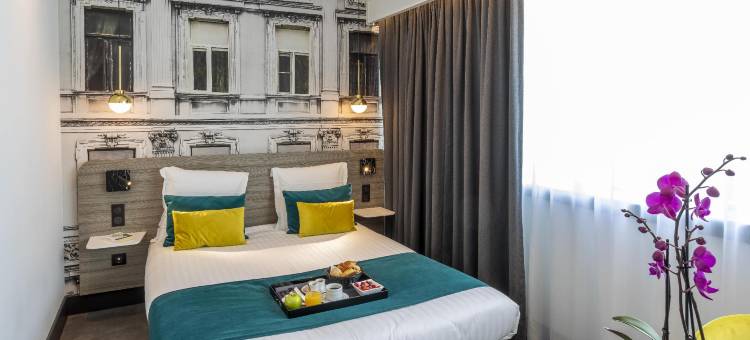 巴黎勒瓦卢瓦NEMEA公寓酒店(Nemea Appart Hotel Paris Levallois)图片