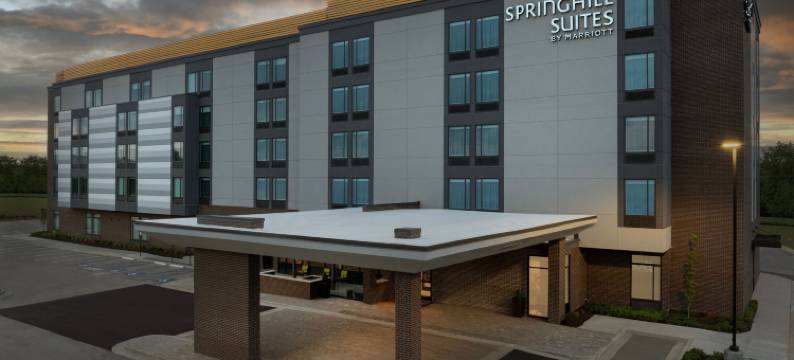 列克星敦弗里茨农场SpringHill Suites酒店(SpringHill Suites Lexington Fritz Farm)图片