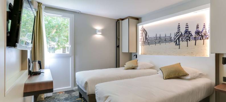 北卡昂- 纪念馆布里特酒店(Brit Hotel Caen Nord - Mémorial)图片