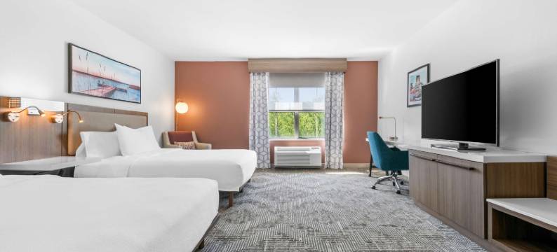 萨福克湖滨希尔顿花园旅馆(Hilton Garden Inn Suffolk Riverfront)图片