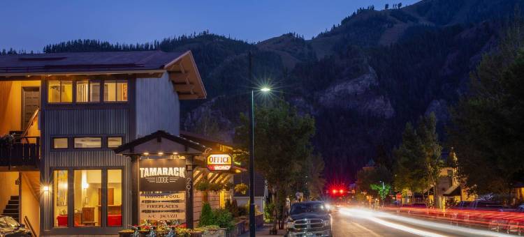 塔玛拉克小屋太阳谷(Tamarack Lodge)图片