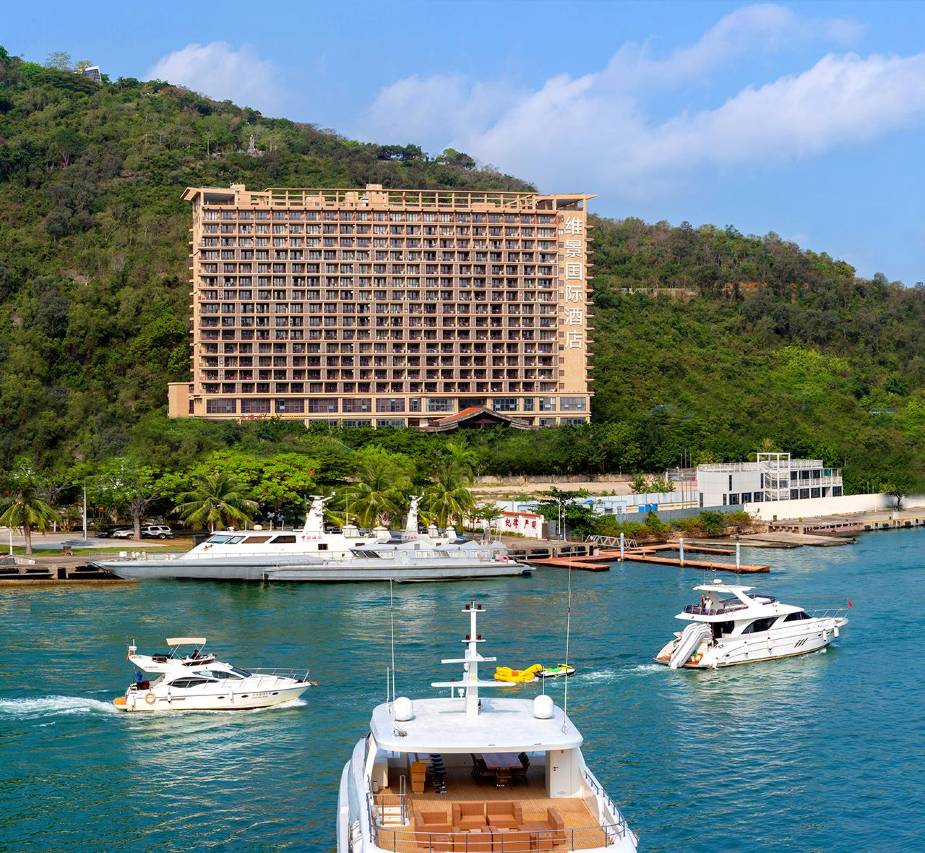 三亚鹿岭海湾维景国际大酒店图片