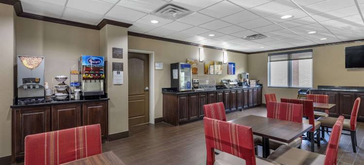 普莱诺-北达拉斯舒适全套房酒店(Comfort Suites Plano - Dallas North)图片