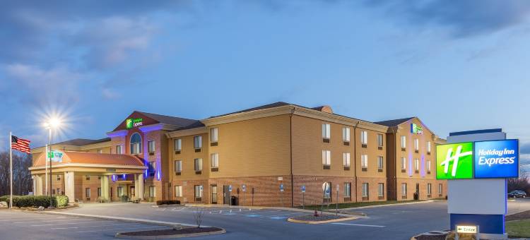 Holiday Inn Express 查尔斯镇(Holiday Inn Express Charles Town)图片