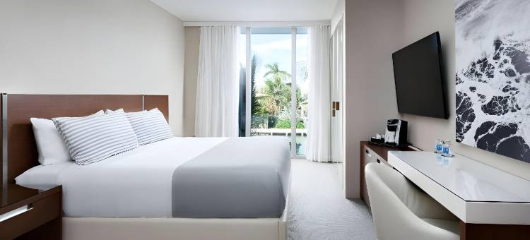 迈阿密港湾温德姆特莱普酒店(The Altair Hotel Bay Harbor Miami)图片
