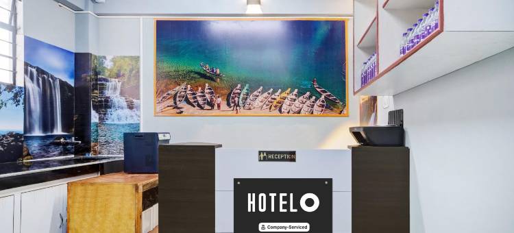 Hotel O 拉帕朗 西隆(Super Hotel O Lapalang Shillong)图片