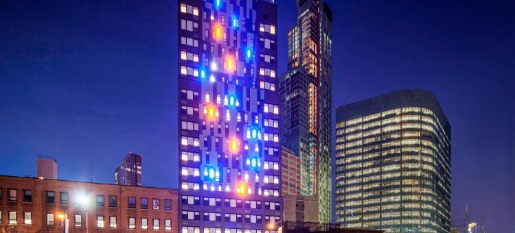 长岛市曼哈顿景观雅乐轩酒店(Aloft Long Island City-Manhattan View)图片