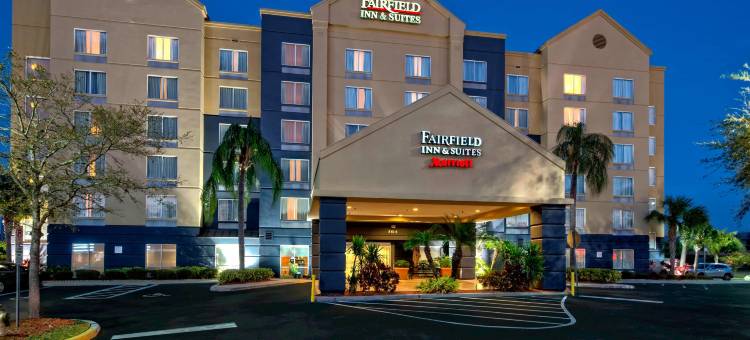 奥兰多环球度假村附近奥兰多万枫酒店套房(Fairfield Inn & Suites Orlando Near Universal Orlando Resort)图片