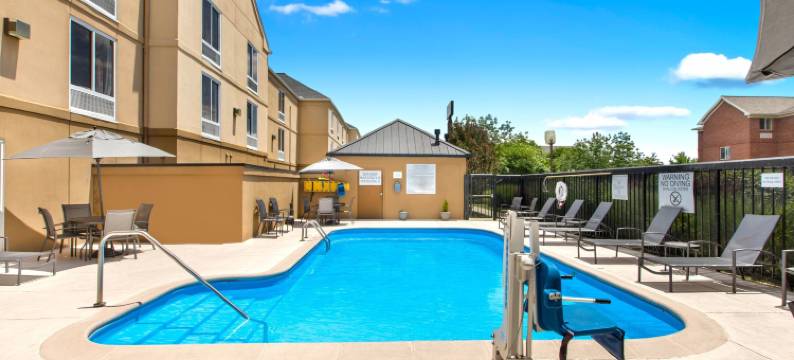 埃文斯维尔东万豪万枫酒店(Fairfield Inn Evansville East)图片