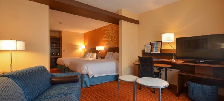 Fairfield Inn & Suites St. Louis Pontoon Beach/Granite City, IL图片