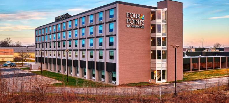克利夫兰-伊斯特莱克福朋喜来登酒店(Four Points by Sheraton Cleveland-Eastlake)图片