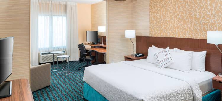 休斯顿帕萨迪纳万枫酒店(Fairfield Inn & Suites Houston Pasadena)图片